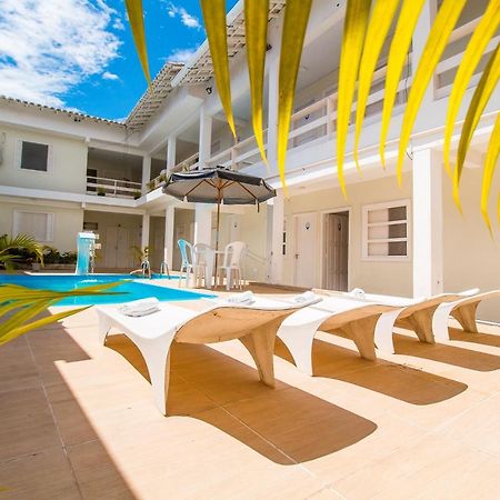 Na Praia Hotel Porto Seguro Buitenkant foto