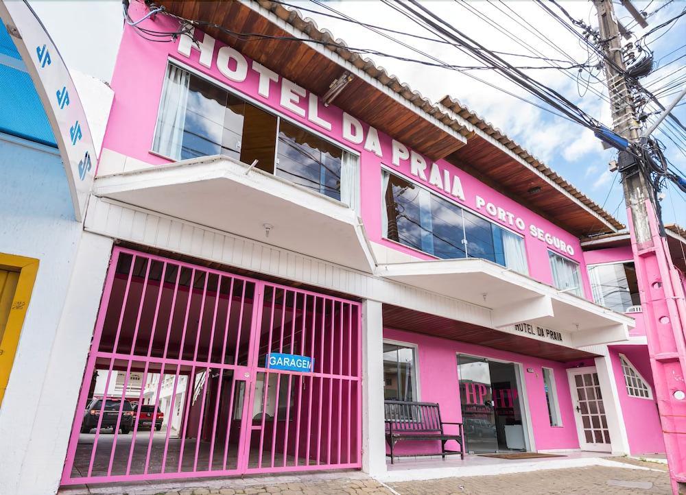 Na Praia Hotel Porto Seguro Buitenkant foto