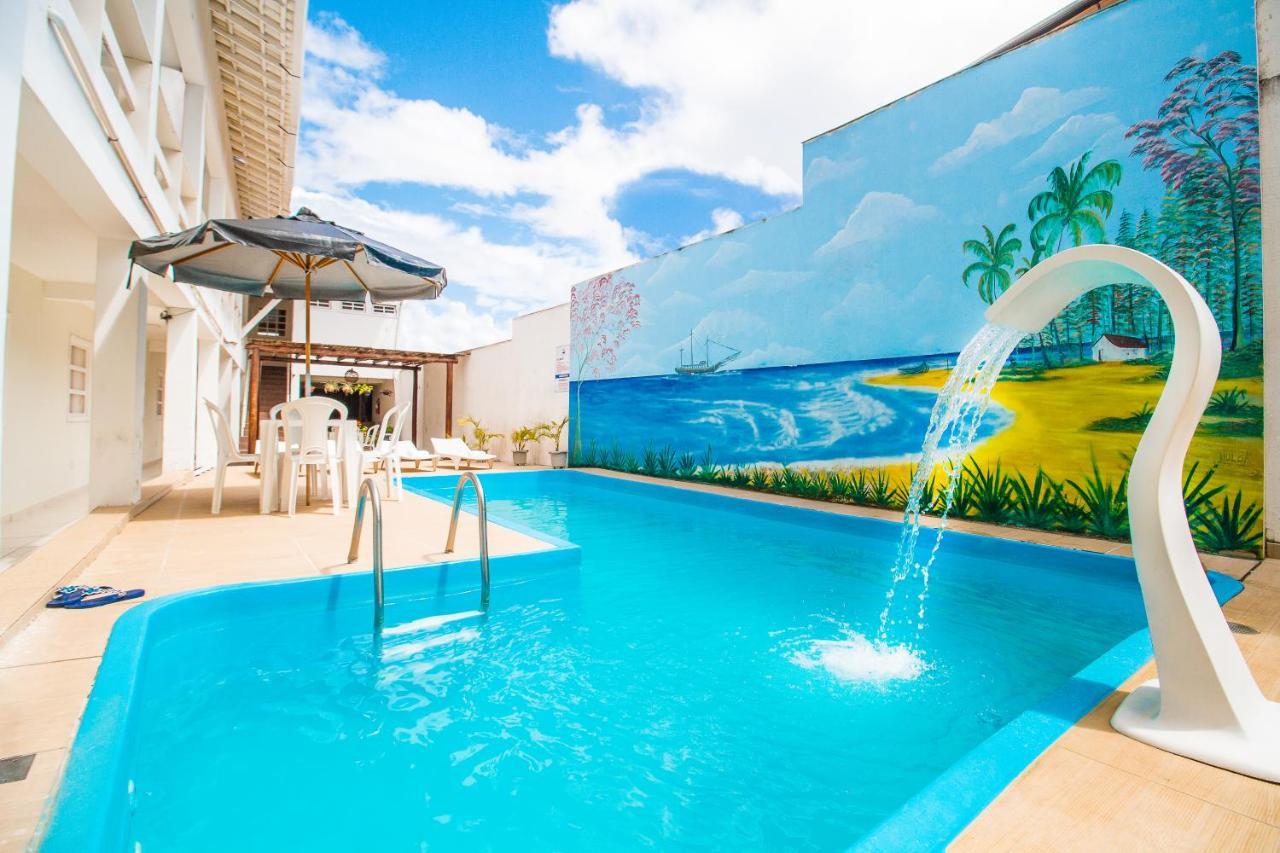 Na Praia Hotel Porto Seguro Buitenkant foto