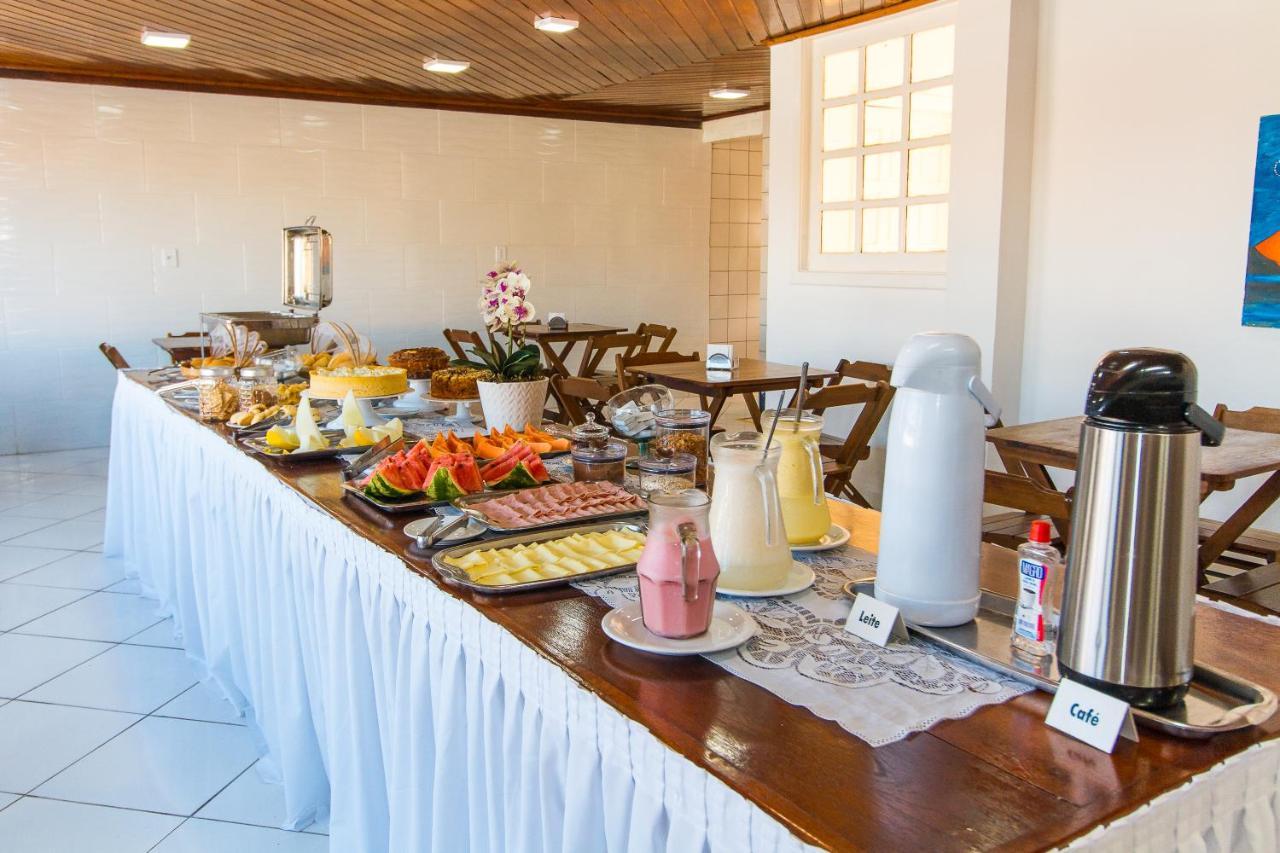Na Praia Hotel Porto Seguro Buitenkant foto
