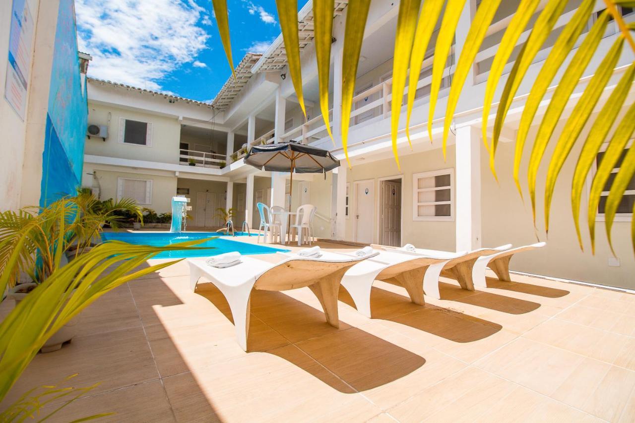 Na Praia Hotel Porto Seguro Buitenkant foto