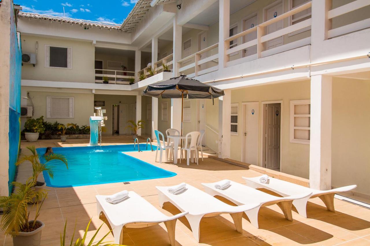 Na Praia Hotel Porto Seguro Buitenkant foto