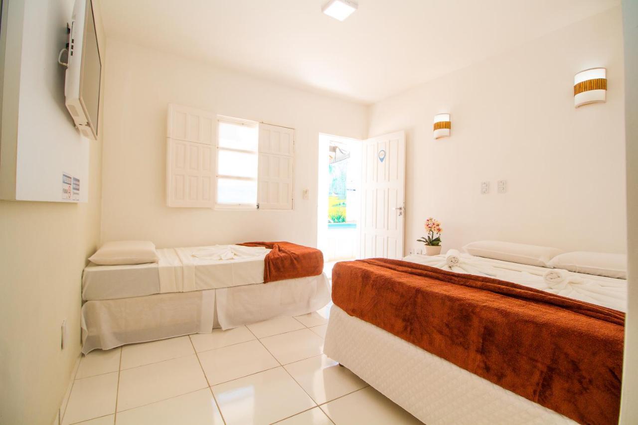 Na Praia Hotel Porto Seguro Buitenkant foto