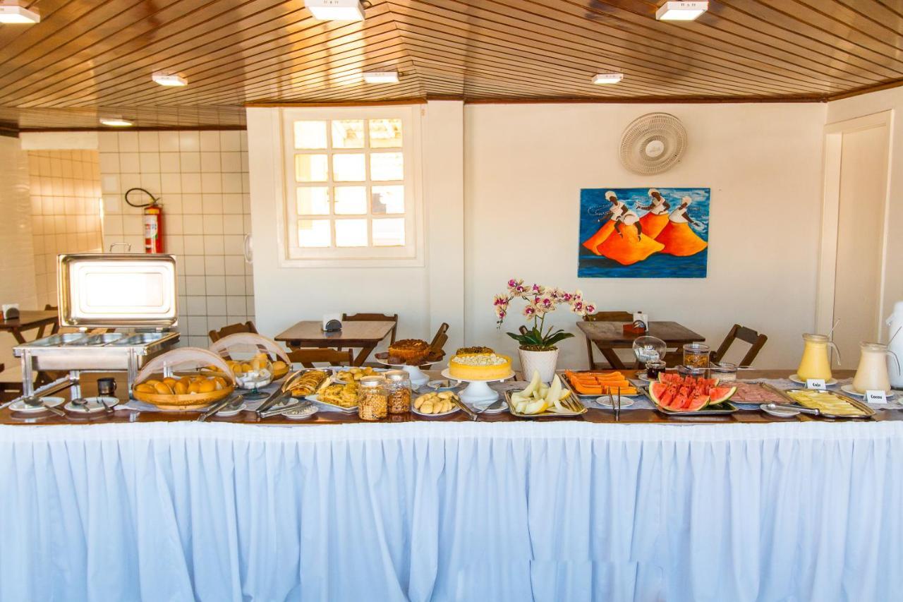 Na Praia Hotel Porto Seguro Buitenkant foto
