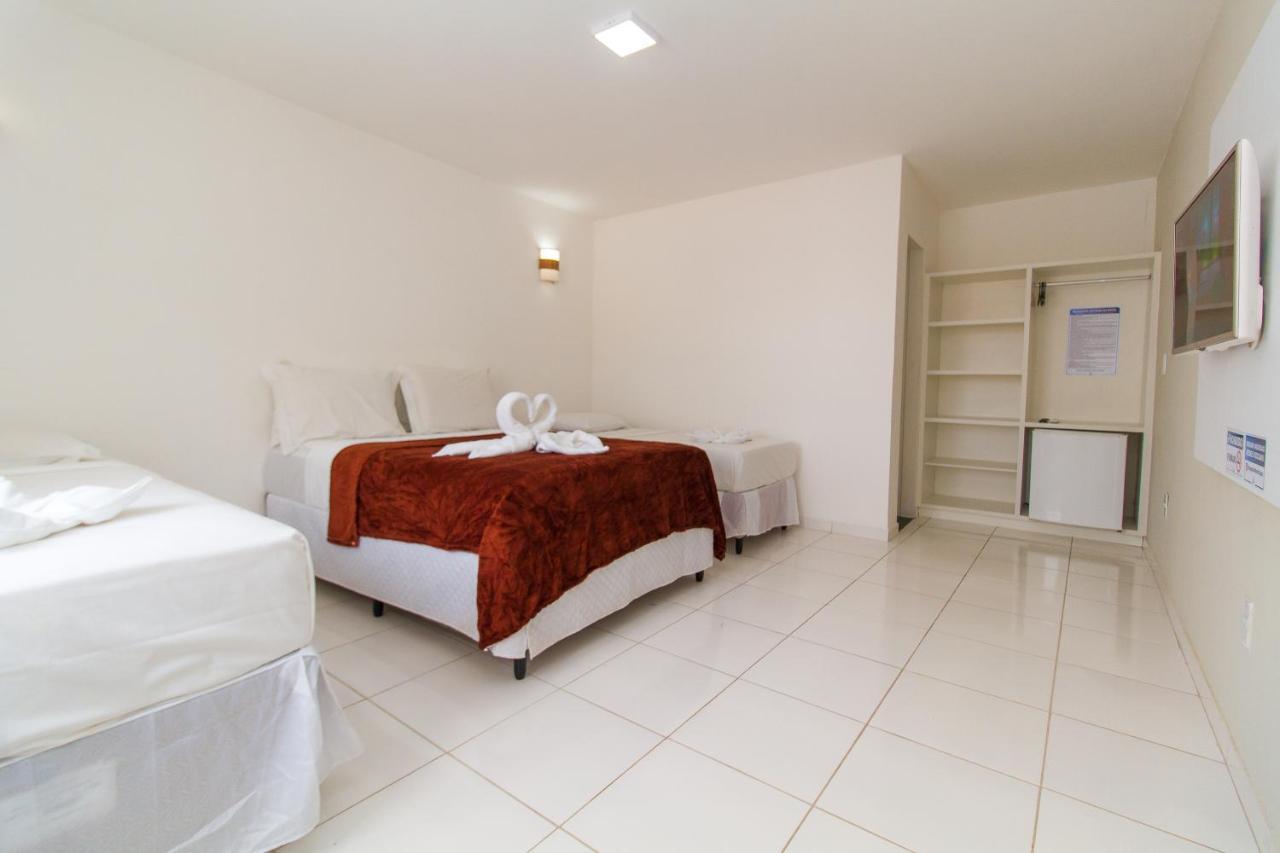 Na Praia Hotel Porto Seguro Buitenkant foto