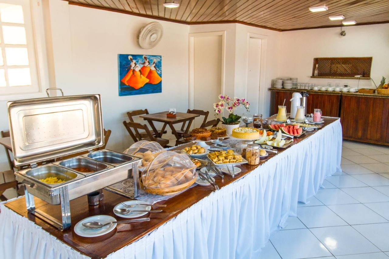 Na Praia Hotel Porto Seguro Buitenkant foto