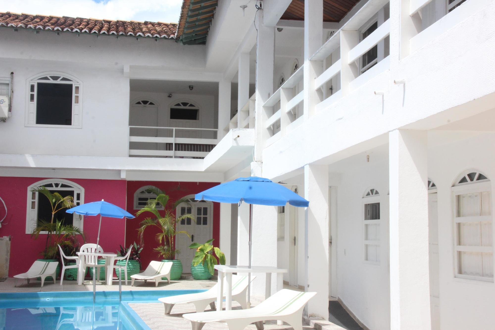 Na Praia Hotel Porto Seguro Buitenkant foto