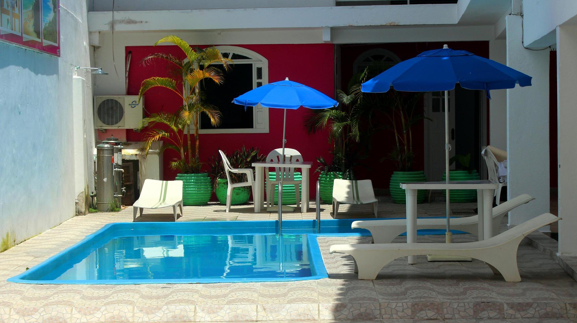 Na Praia Hotel Porto Seguro Buitenkant foto