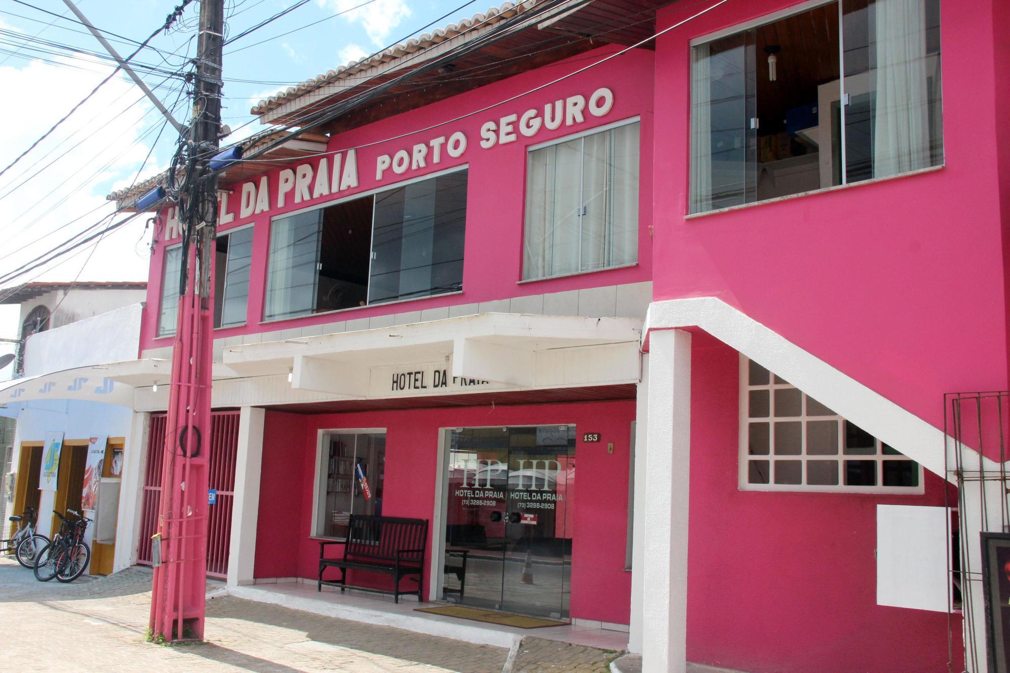 Na Praia Hotel Porto Seguro Buitenkant foto