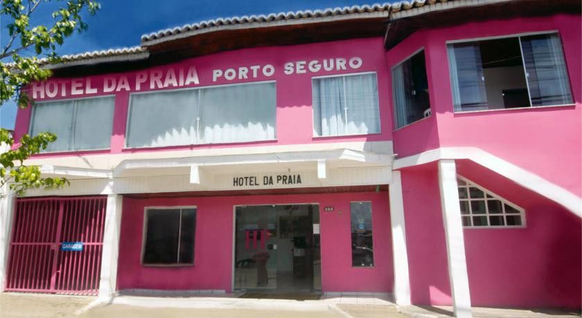 Na Praia Hotel Porto Seguro Buitenkant foto