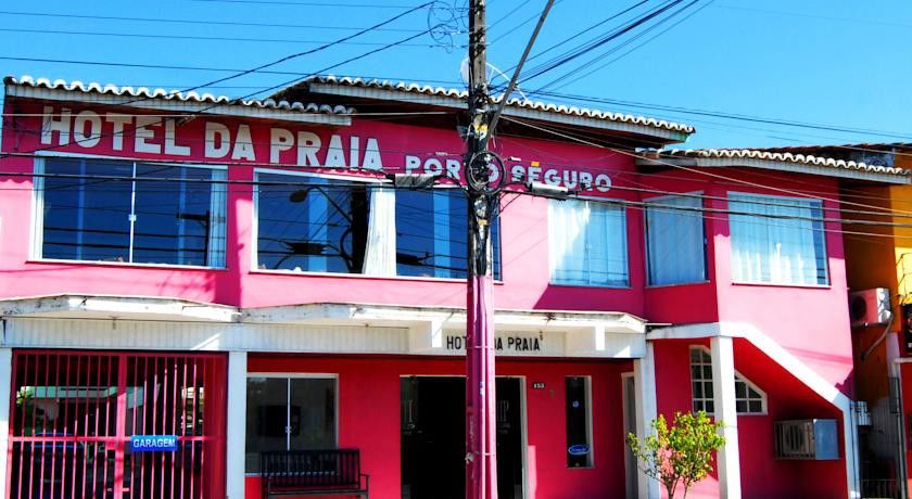 Na Praia Hotel Porto Seguro Buitenkant foto