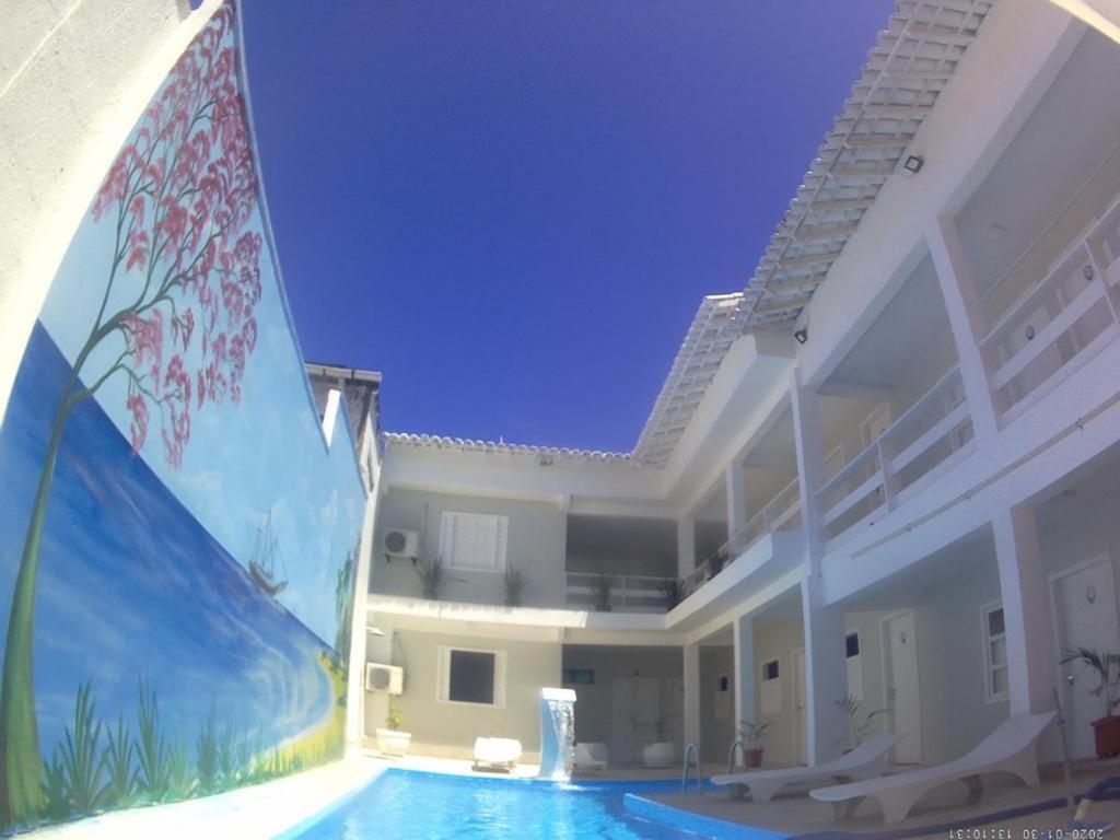 Na Praia Hotel Porto Seguro Buitenkant foto