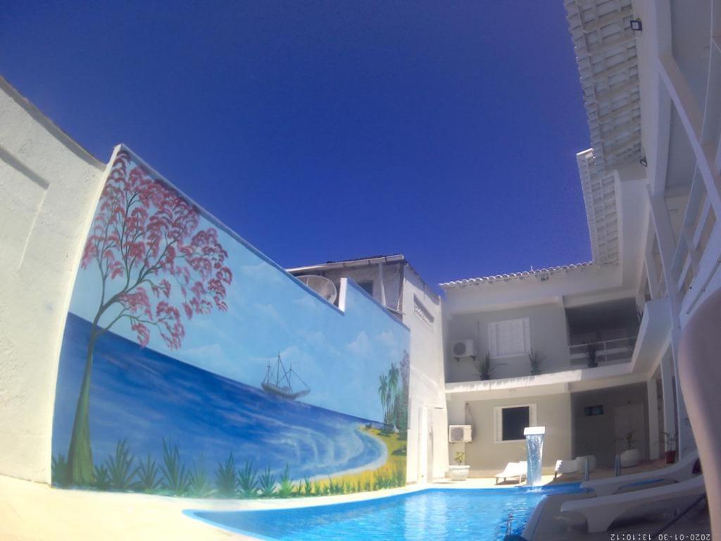 Na Praia Hotel Porto Seguro Buitenkant foto