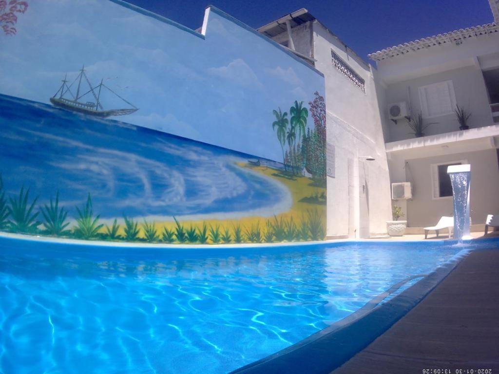 Na Praia Hotel Porto Seguro Buitenkant foto